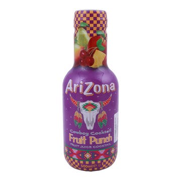 Arizona Fruit Punch Cocktail Juice 500ml - Available at Alosra Online Supermarket