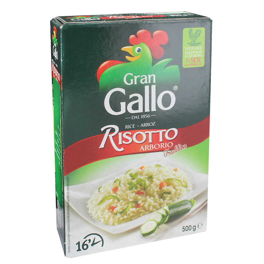Gallo Risotto Arborio Rice 500g - Available at Alosra Online Supermarket