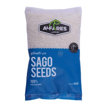 Al Fares Sago Seeds 400g