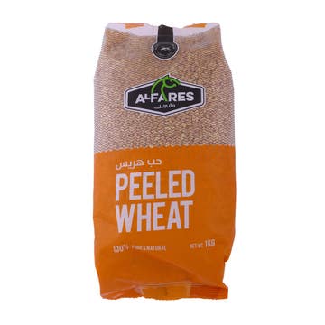 Al Fares Peeled Wheat 1Kg