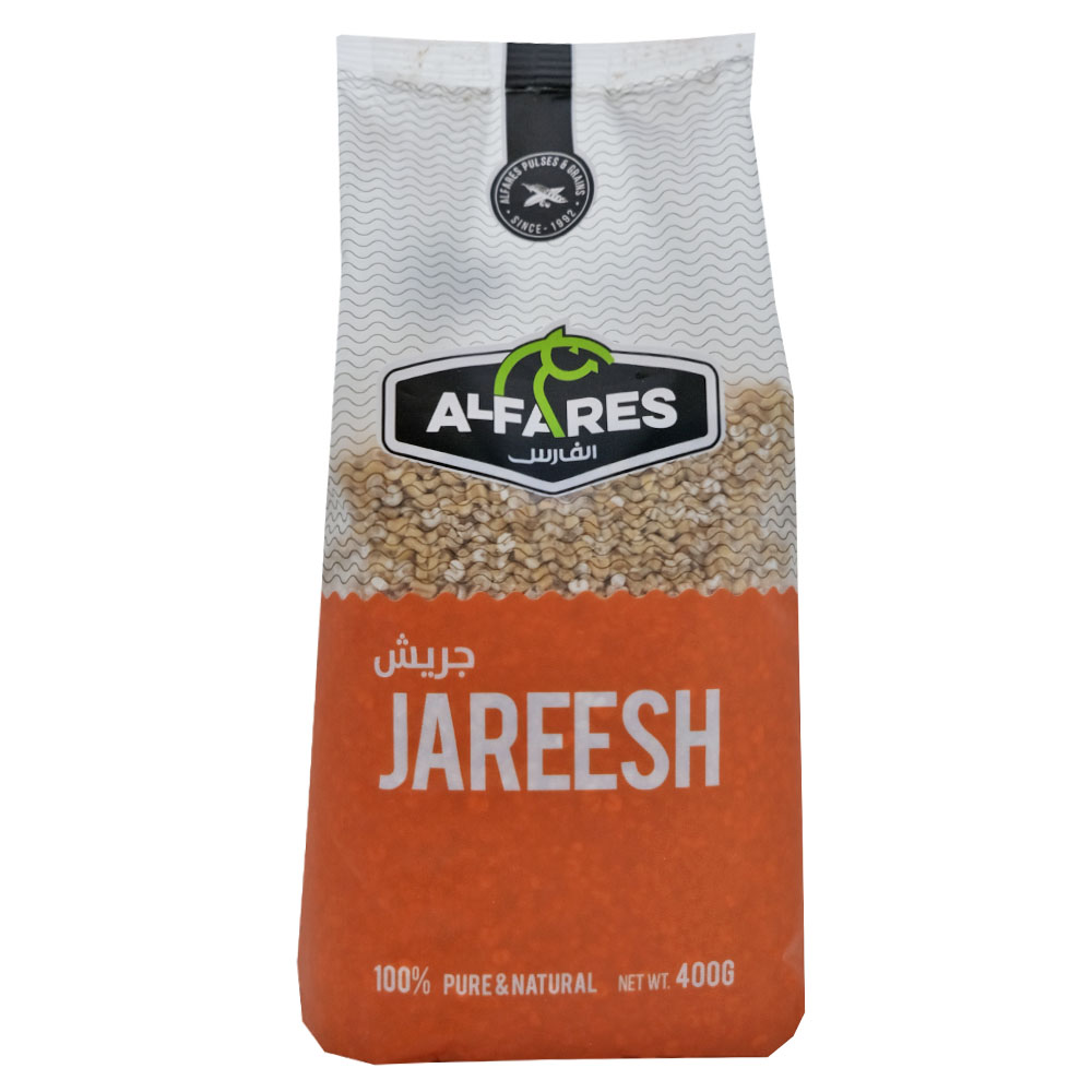 Al Fares Jareesh 400g - Available at Alosra Online Supermarket