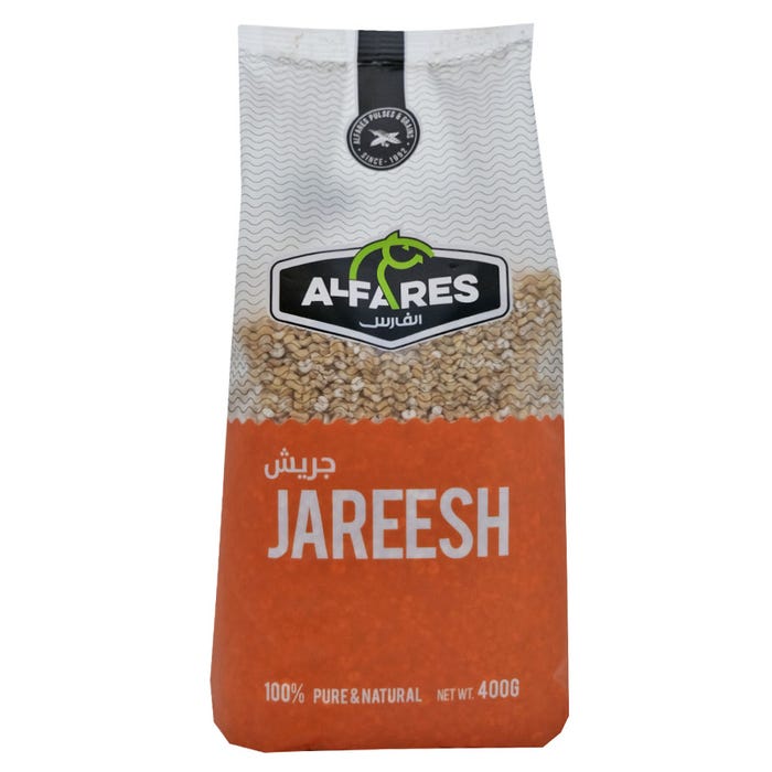 Al Fares Jareesh 400g - Available at Alosra Online Supermarket
