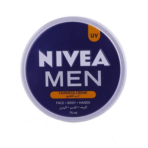 Nivea Men Fairness Creme 75ml - Available at Alosra Online Supermarket