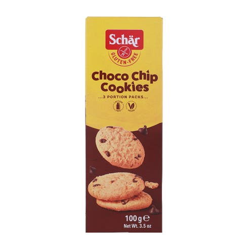 Schar Chocolate Chip Cookies 100g 