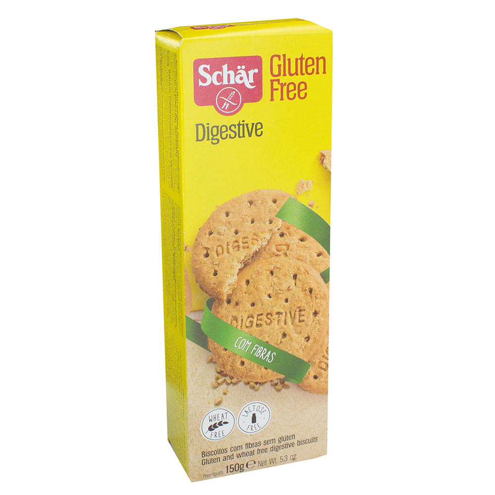 Schar Gluten Free Digestive Biscuits 150g - Available at Alosra Online Supermarket