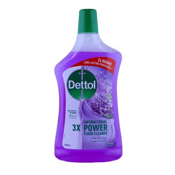 Dettol Anti Bacterial Lavender Floor Cleaner 900ml 