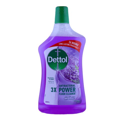 Dettol Anti Bacterial Lavender Floor Cleaner 900ml 