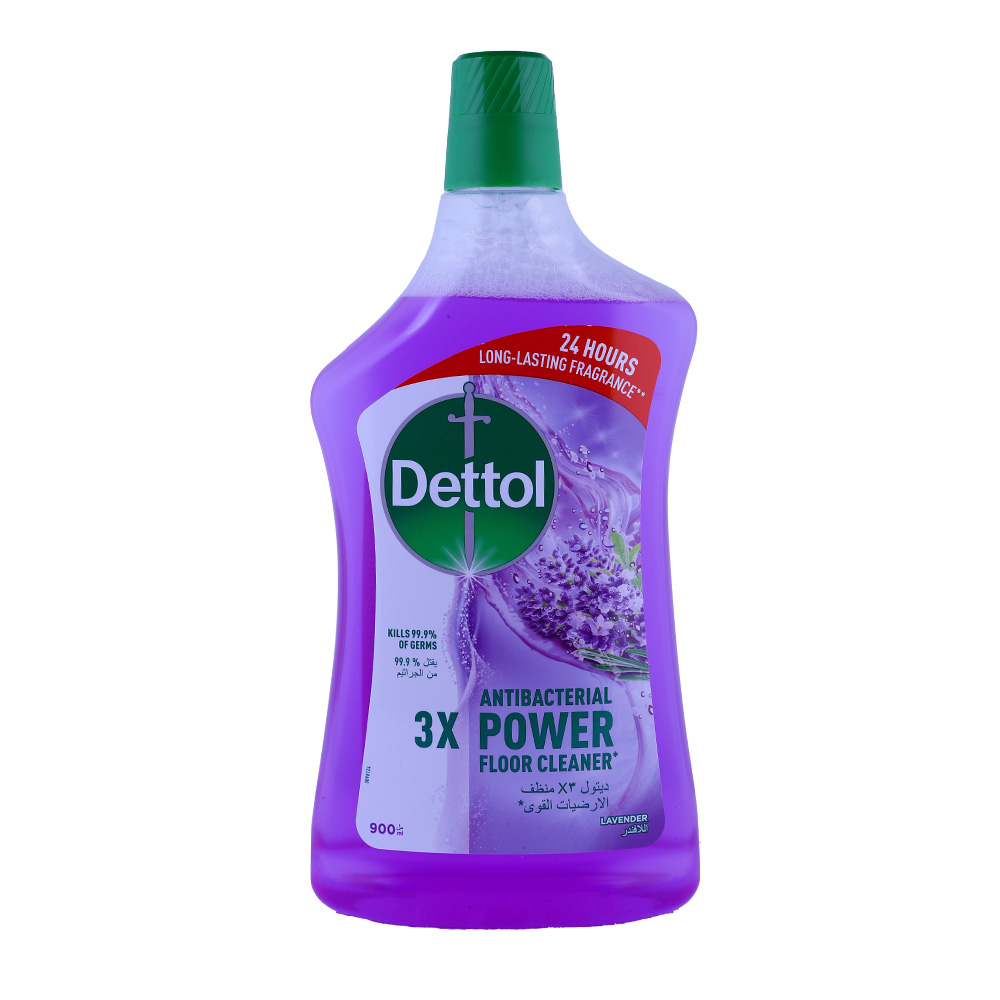 Dettol Anti Bacterial Lavender Floor Cleaner 900ml