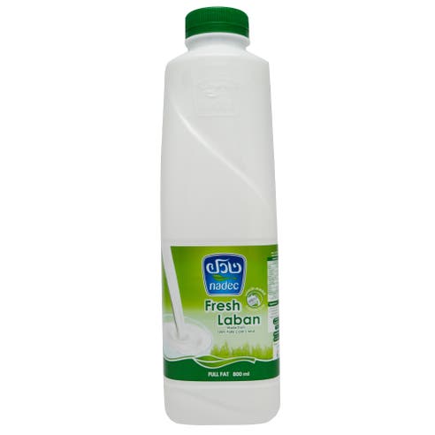 Nadec Full Fat Fresh Laban 800ml 