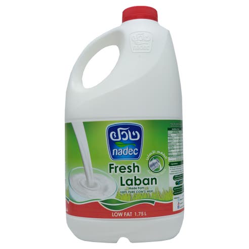 Nadec Low Fat Fresh Laban 1.75L 