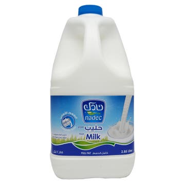 Nadec Full Fat Fresh Milk 2.85L 
