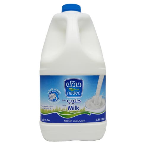 Nadec Full Fat Fresh Milk 2.85L 