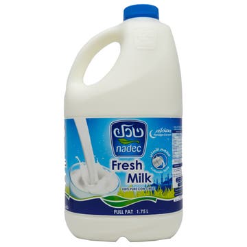 Nadec Full Fat Fresh Milk 1.75L 