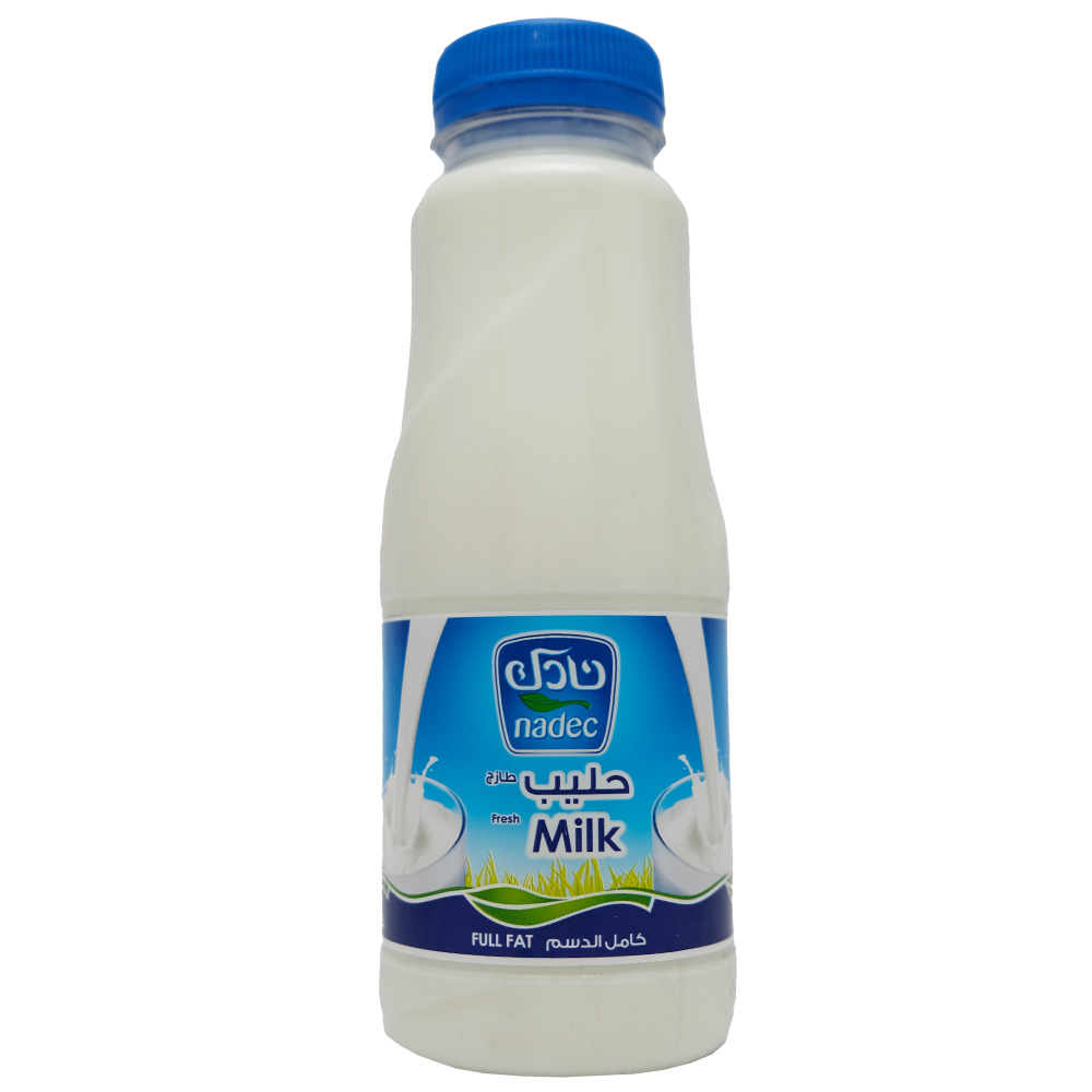 Nadec Full Fat Milk 360ml - Bahrain Alosraonline supermarket