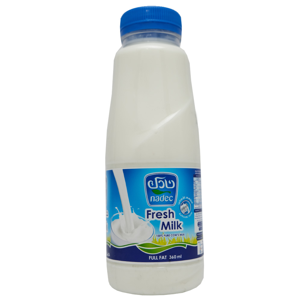 Nadec Full Fat Milk 360ml