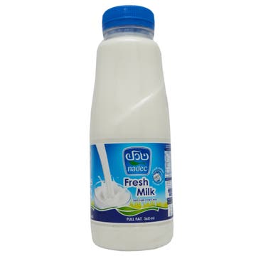 Nadec Full Fat Fresh Milk 360ml 