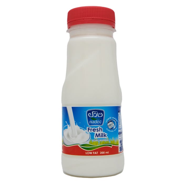 Nadec Low Fat Milk 200ml