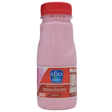 Nadec Strawberry Milk 200ml