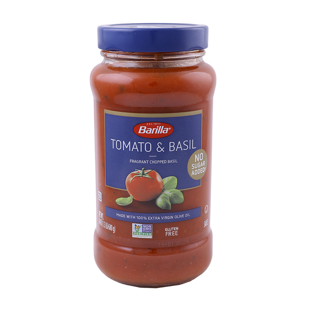 Barilla Tomato & Basil Sauce 24Oz