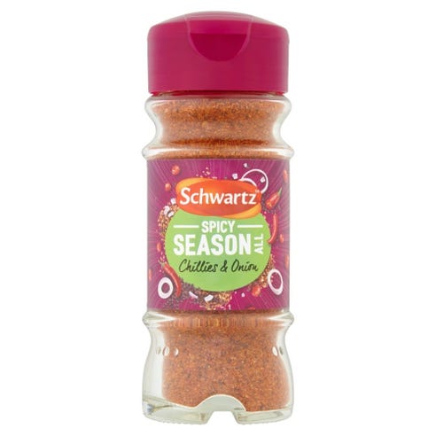 Schwartz Spicy Season All Jar 47g - Available at Alosra Online Supermarket