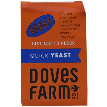 Doves Farm Quick Yeast 125g