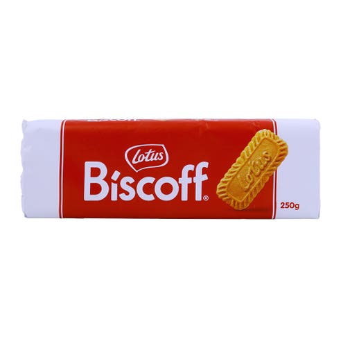 Lotus The Original Caramalised Biscoff 250g - Available at Alosra Online Supermarket