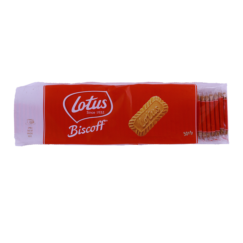 Lotus The Original Caramelized Biscoff 50's 312g - Available at Alosra Online Supermarket