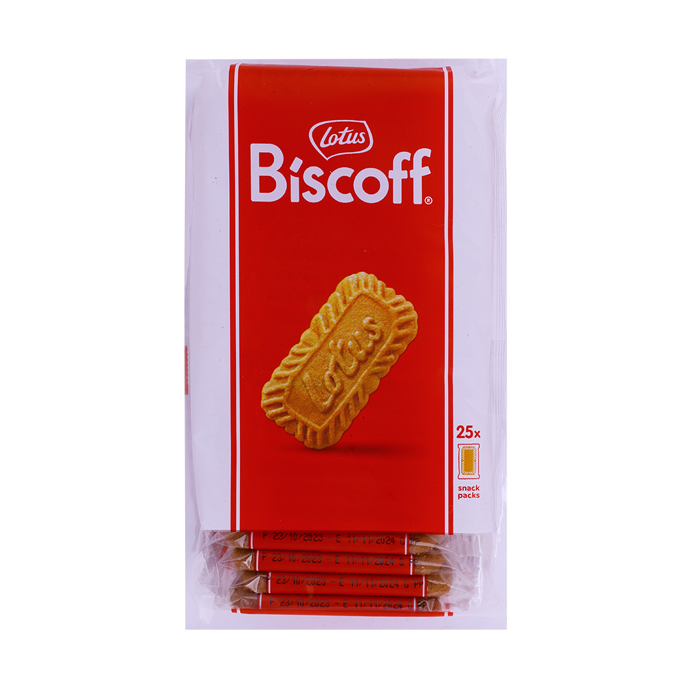 Lotus The Original Caramelised Biscoff 25's 156g - Available at Alosra Online Supermarket