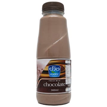 Nadec Chocolate Milk 360ml 