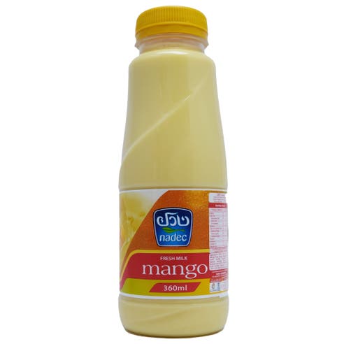 Nadec Mango Milk 360ml 