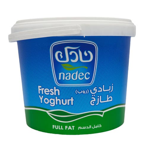 Nadec Full Fat Fresh Yoghurt 2Kg 