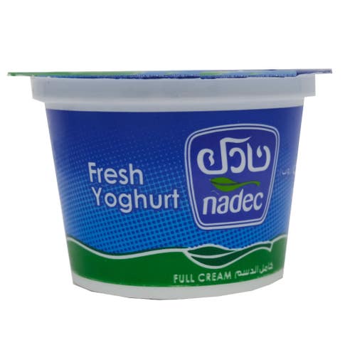 Nadec Full Cream Fresh Yoghurt 170g 