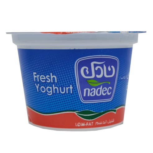 Nadec Low Fat Fresh Yoghurt 170g 
