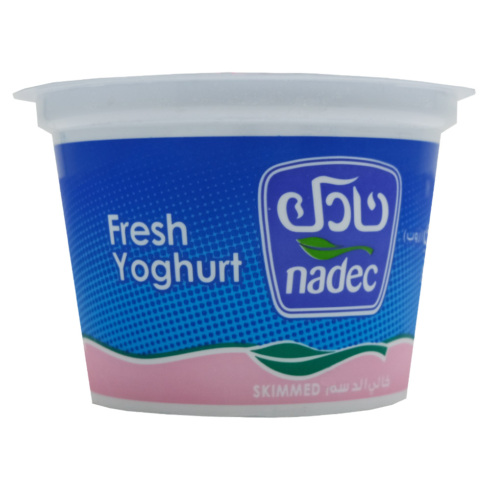 Nadec Yoghurt Skimmed Milk 170g - Bahrain Alosraonline supermarket