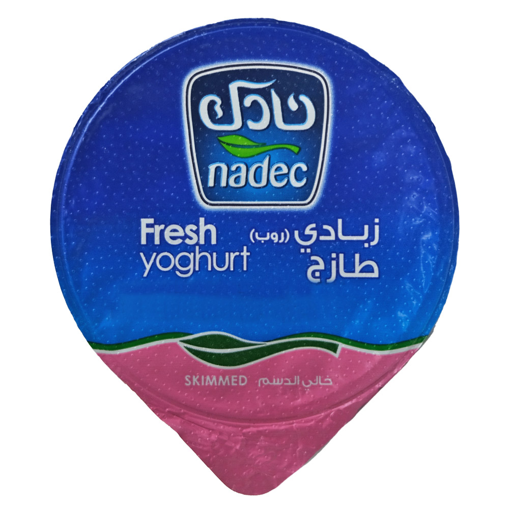 Nadec Yoghurt Skimmed Milk 170g