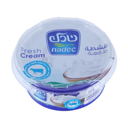 Nadec Fresh Cream 100g 