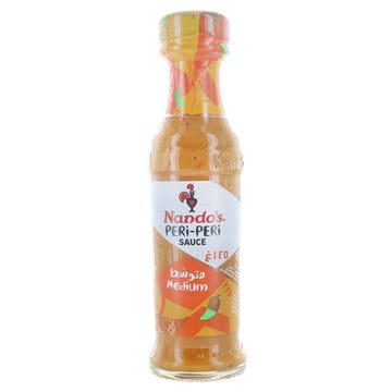 Nando's Medium Peri-Peri Sauce 125ml - Available at Alosra Online Supermarket