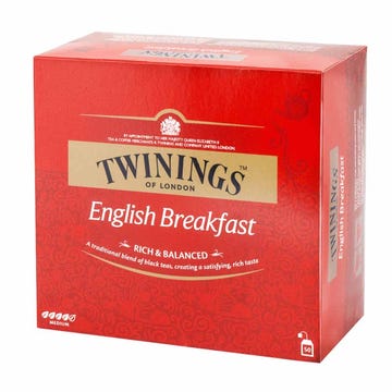 Twinings English Breakfast Tea 50's - Available at Alosra Online Supermarket
