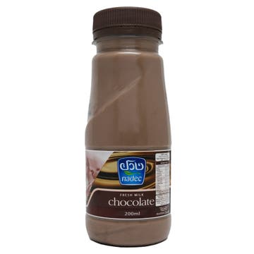 Nadec Chocolate Milk 200ml - Available at Alosra Online Supermarket