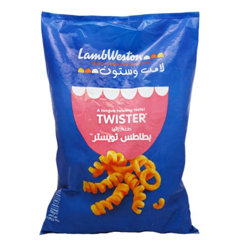 Lamb Weston Potato Twisters 750g 