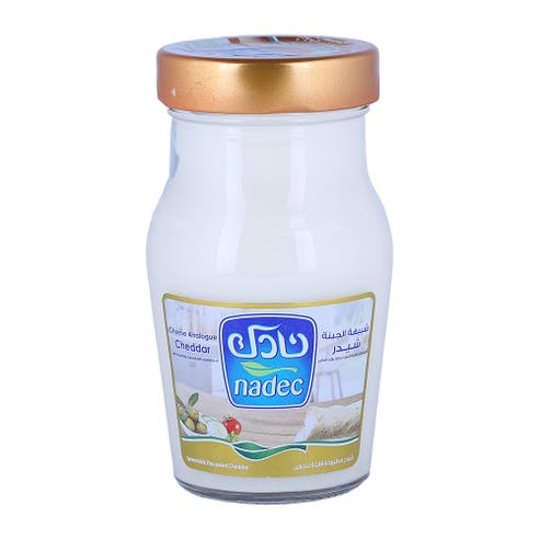 Nadec Cheddar Cheese Jar 240g 