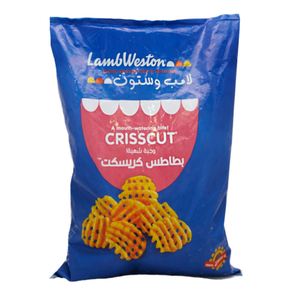Lamb Weston Potato Crisscuts 750g - Available at Alosra Online Supermarket