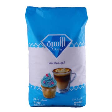 Al Osra Fine White Sugar 5Kg 