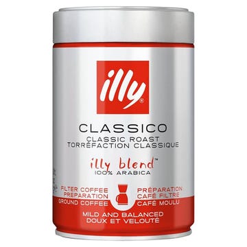 Illy Classico Ground Filter Coffee 250g - Available at Alosra Online Supermarket
