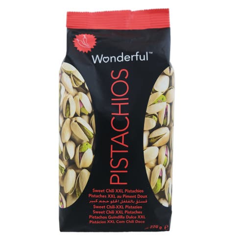 Wonderful Pistachio Sweet Chilli 220g - Available at Alosra Online Supermarket
