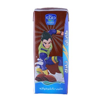 Nadec UHT Chocolate Milk 185ml - Available at Alosra Online Supermarket