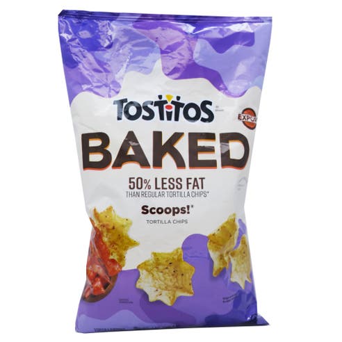 Tostitos Baked Scoops Tortilla Chips 7oz - Available at Alosra Online Supermarket