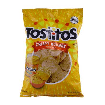 Tostitos Crispy Rounds Tortilla Chips 283.5g - Available at Alosra Online Supermarket