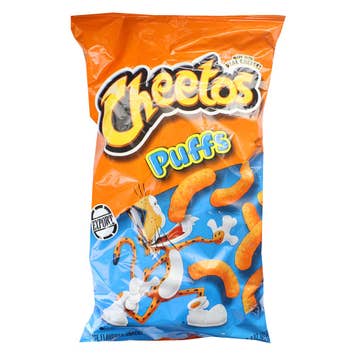 Cheetos Corn Puffs Snack 9oz - Available at Alosra Online Supermarket