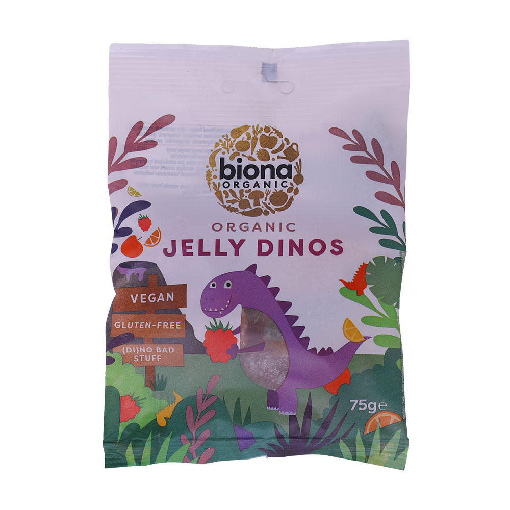 Biona Organic Vegan Jelly Dinos